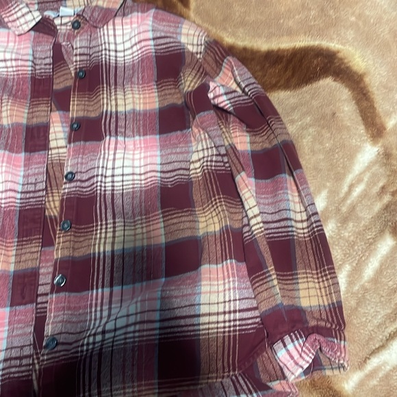 Cute pink flannel💓 - Picture 4 of 4